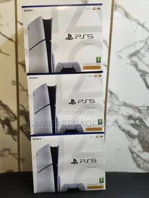 Uk Sealed Playstation 5 Console – 1tb SSD + Controller