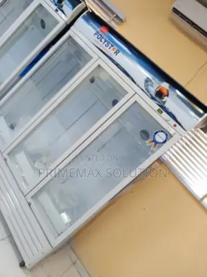 Polystar 1055 Liter 3-Door Glass Door Refrigerator