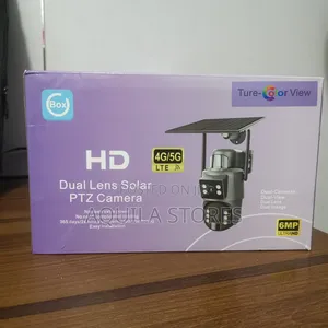 6mp Dual Lens Solar Powered Ptz Security Camera