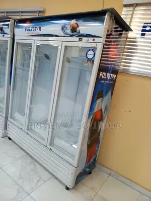 Polystar 3-Door 1055l Supermarket Display Chiller
