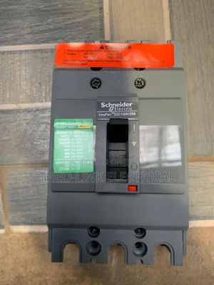 100amps 3pole Schindler MCB