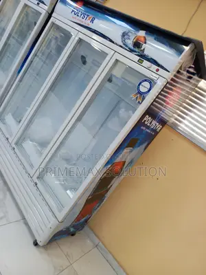 Polystar 1055l Triple Door Standing Refrigerator – Low Power