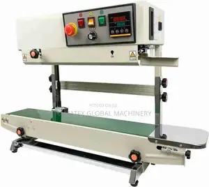 Continuous Band Sealing Machine