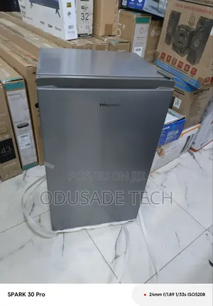 Fastcooling Hisense Single Door 90l Refrigerator