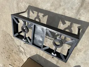 Fabricated Two Burner Cooker