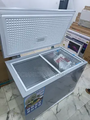 Nexus Nx-400g Household Chest Freezer 320l