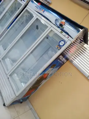 Polystar 3-Door 1055 Liter Glass Showcase Refrigerator