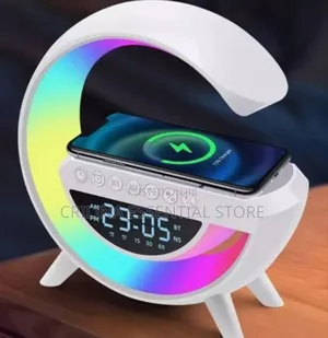 Led Wireless Charging Speaker