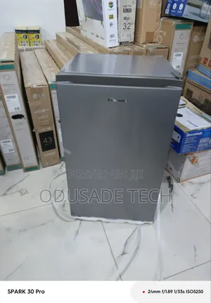 Quickfreeze Hisense Single Door 90l Refrigerator