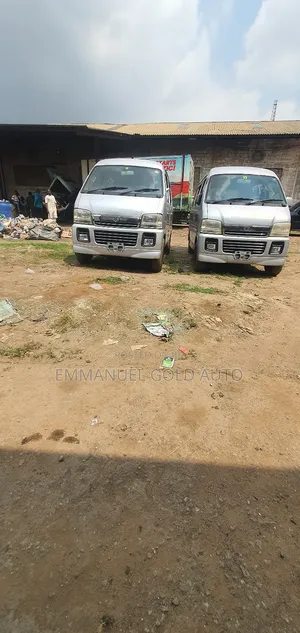 Suzuki APV Minibus 2008 Silver