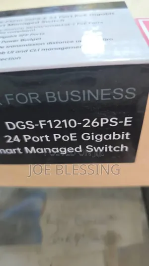DGS F1210 26p S__f 24port Poe Gigabit Smart Managed Switch
