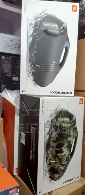 Latest JBL Speaker Boombox 4
