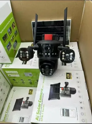 Ai Solar Camera Triple Lens