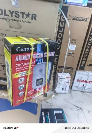 Wall System Voltage Stabilizer 5000w Century
