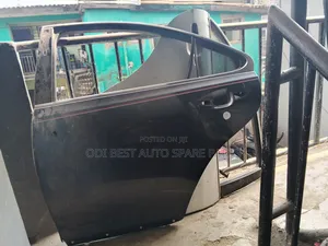 Lexus Es 350 08 Model Empty Door Back Left