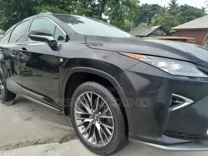 Lexus RX 2018 Black