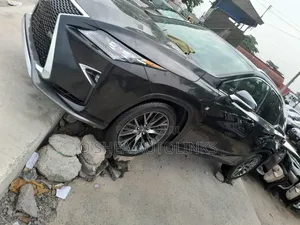 Lexus RX 2018 Black
