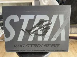 New Laptop Asus ROG Strix SCAR Edition 32GB Intel Core Ultra 9 SSD 2T