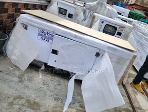 Silent Power Solution: 15kva Perkins Diesel