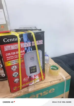Century Wall Level Voltage Box 5000w