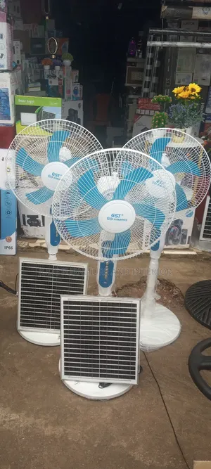 16inch Solar Fan for Grabs