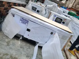 New Stock 15kva Perkins Sound-Proof Unit - Brushless Alternator, 3-Pha