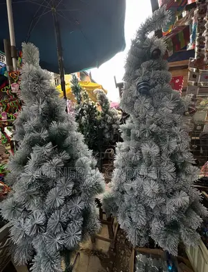 6ft Snow Pine Christmas Tree