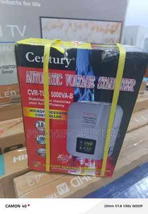 Wall Set Voltage Stabilizer 5000w – Century
