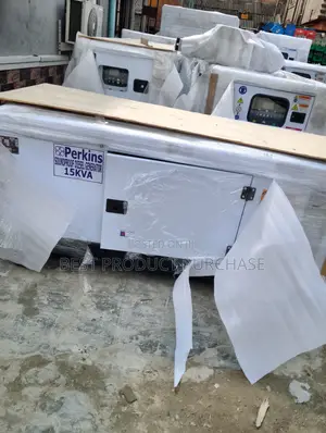 Efficient 15kva Perkins Diesel Enclosure - 50hz/400v, Compact 2000mm L