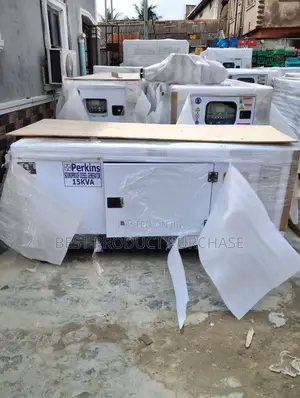 Premium 15kva Perkins Sound-Proof B
