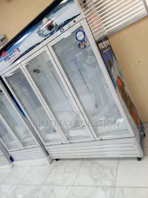 Polystar Pv-Cs1275dd3l 1055l Triple Door Beverage Fridge