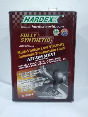 Hardex Fully Synthetic Multi-Vehicle Low Viscosity Atf - 4l
