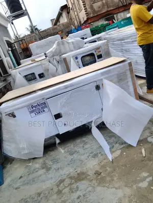 Reliable 15kva Perkins Silent Diesel - Compact Size, Easy Mobility