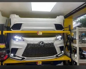 Complete Front Bumper for Lexus Rx 350 2024 Model