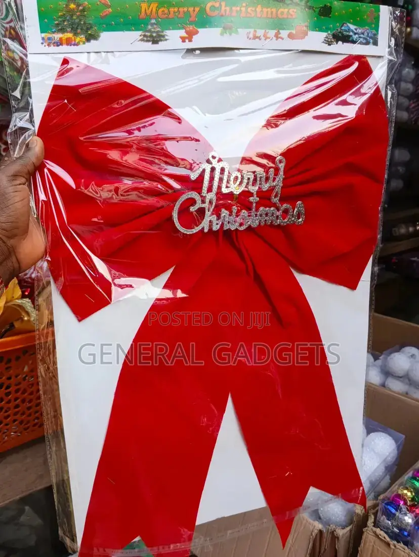 Merry Christmas Bow