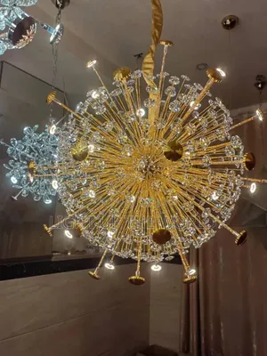 Luxurious, Modern Chandelier