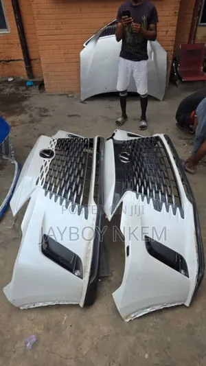 Complete Front Bumper for Lexus Rx 350 2024 Model