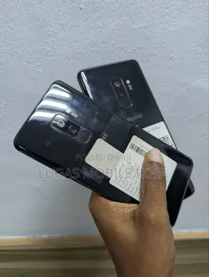 Samsung Galaxy S9 Plus 64 GB Black