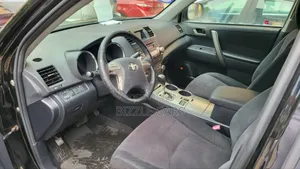 Toyota Highlander Sport 4x4 2009 Black