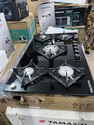 Original Polystar Pv-Hb5g5848 Built-in 5 Burner With Strong Flames