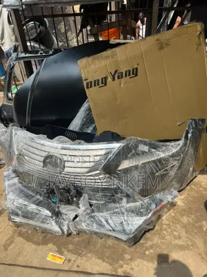 Complete Front Bumper and Light Rx 350 2018