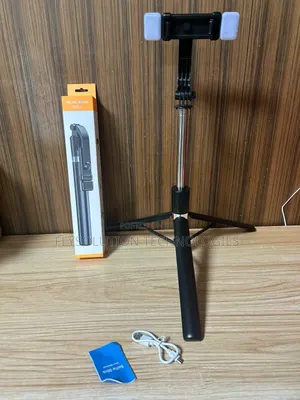 R1s-L Selfie Stick and Mini Phone Tripod