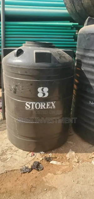 1000 Litres Storex Rubber Tank