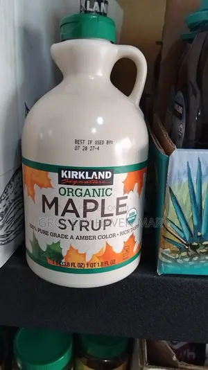 Kirkland Signature Organic Maple Syrup 1liter
