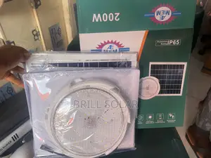 200w Ae-Mem Solar Pop Light