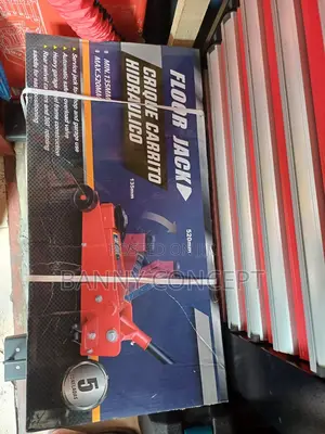 5 Ton Hydraulic Floor Jack