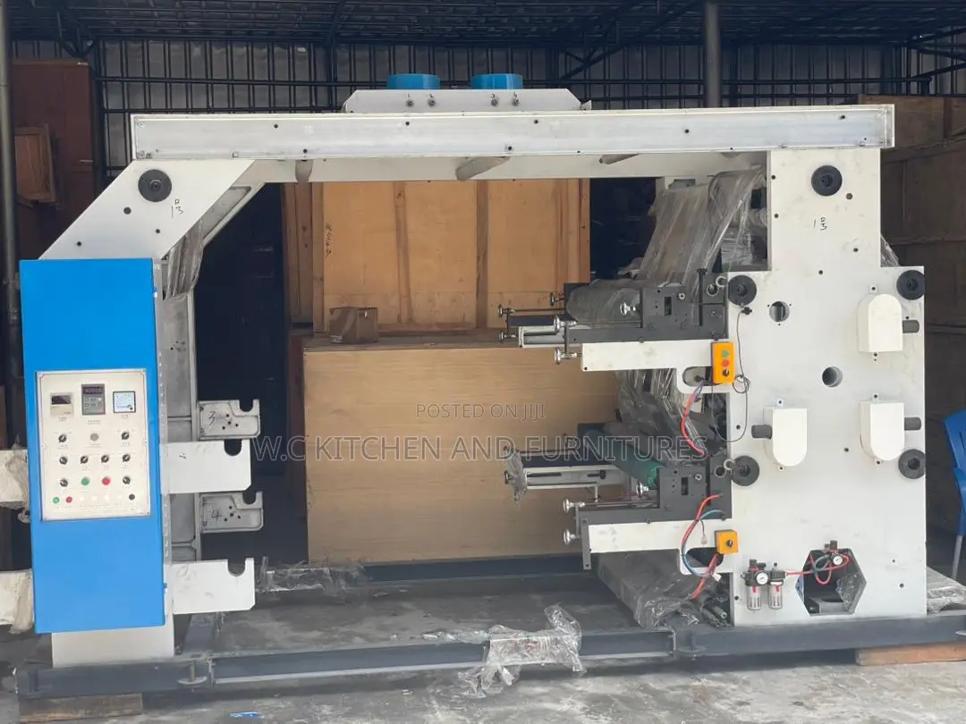 4colour Nylons Printing Machine