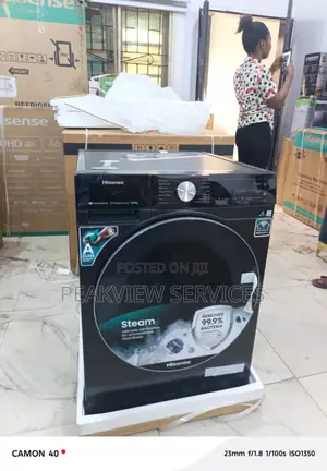 12kg Wash-Dry Hisense Laundry Unit