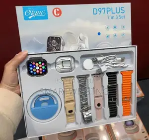 Smart Watch Set [ 9 in 1 Combo]