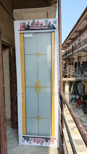 Tampered Full Glass Extra Hight Gold _Gold